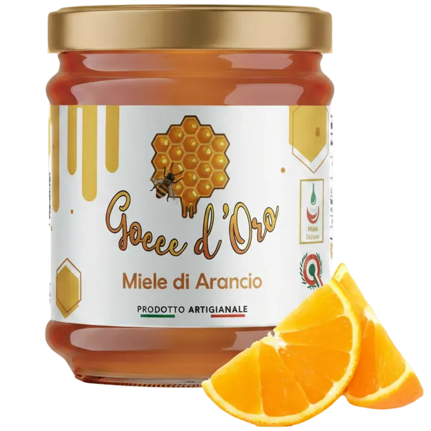 Orangenhonig