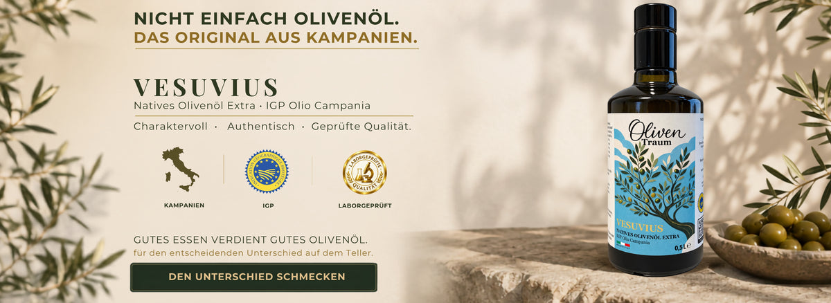 Nur die beste Qualität von Oliventraum