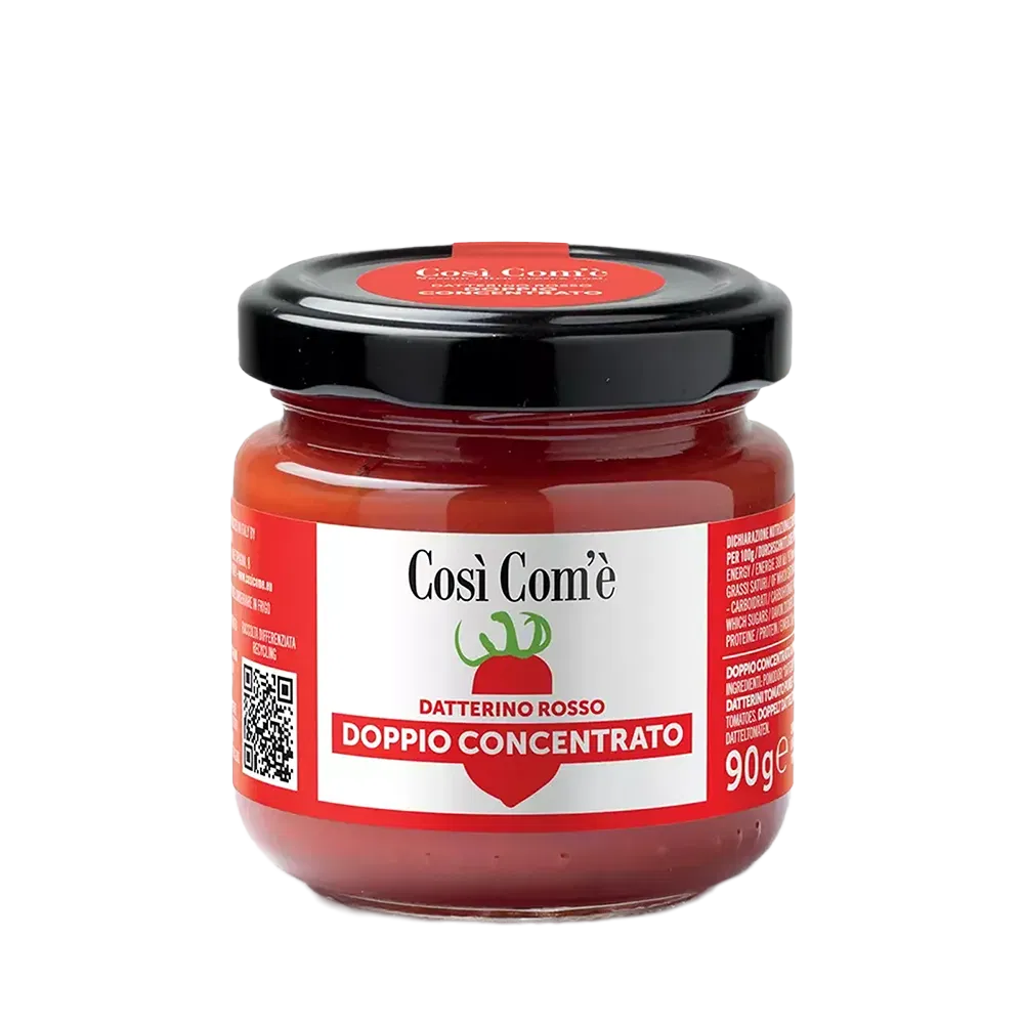 Datterino Rosso – Doppio Concentrato (Tomatenmark)