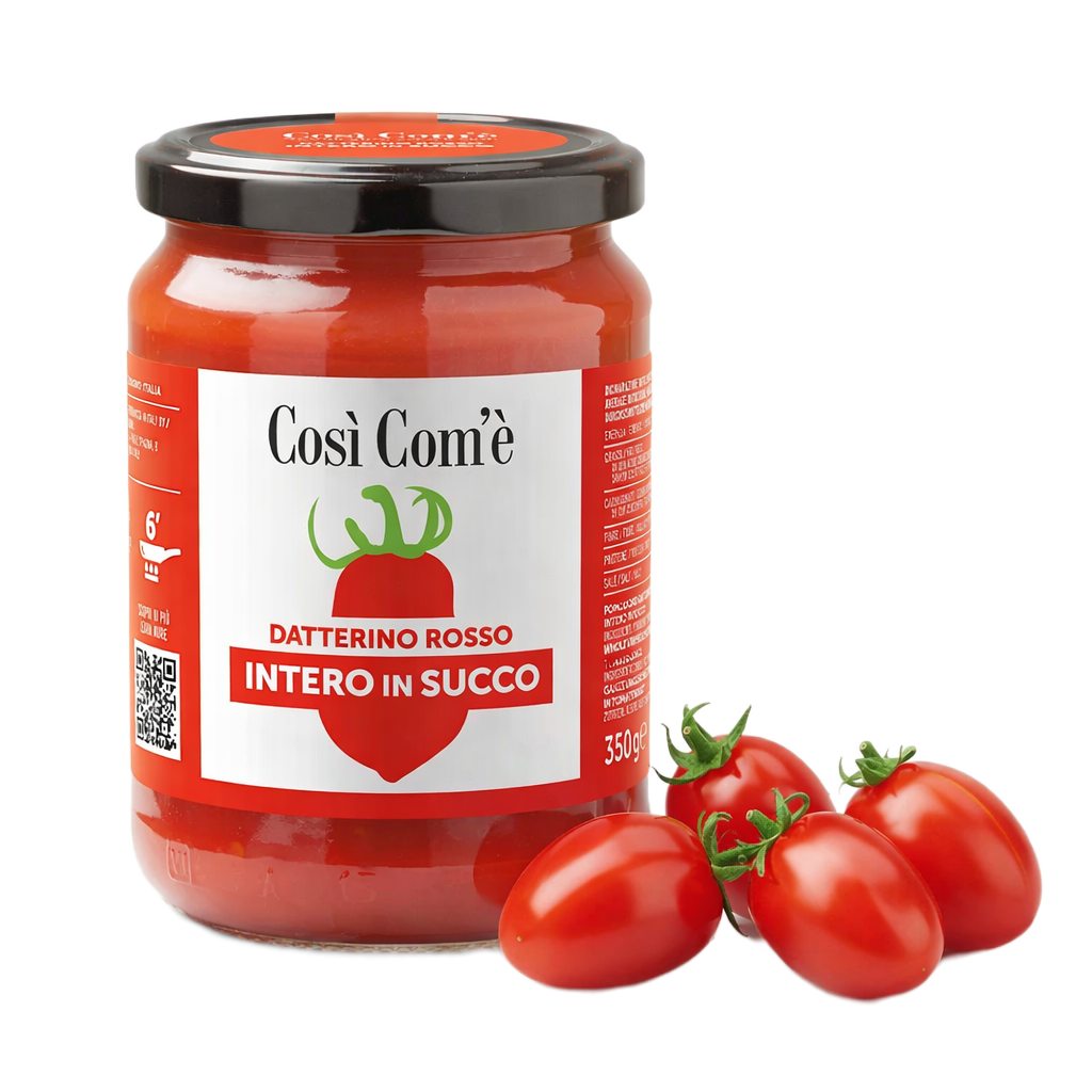Datterino Tomaten Rot – im eigenen Saft