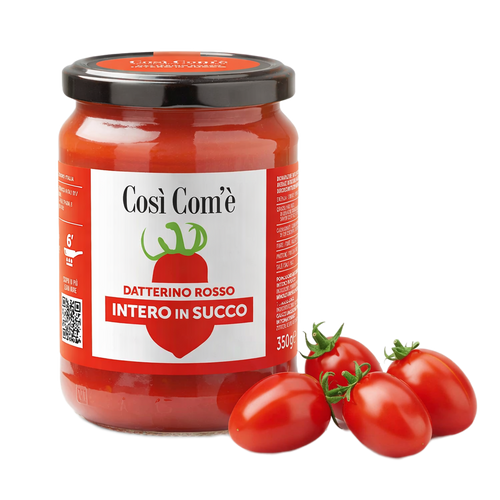 Datterino Tomaten Rot – im eigenen Saft