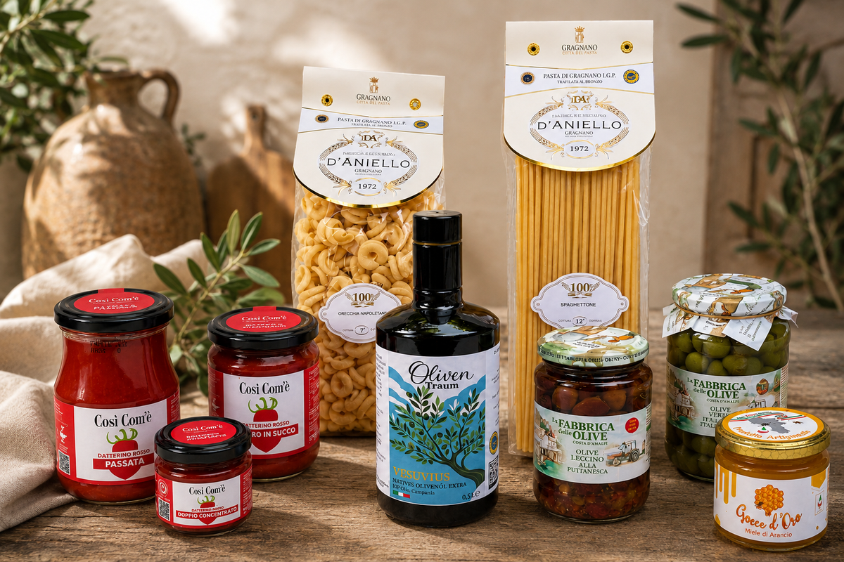 Genusspaket Dolce Vita von Oliventraum