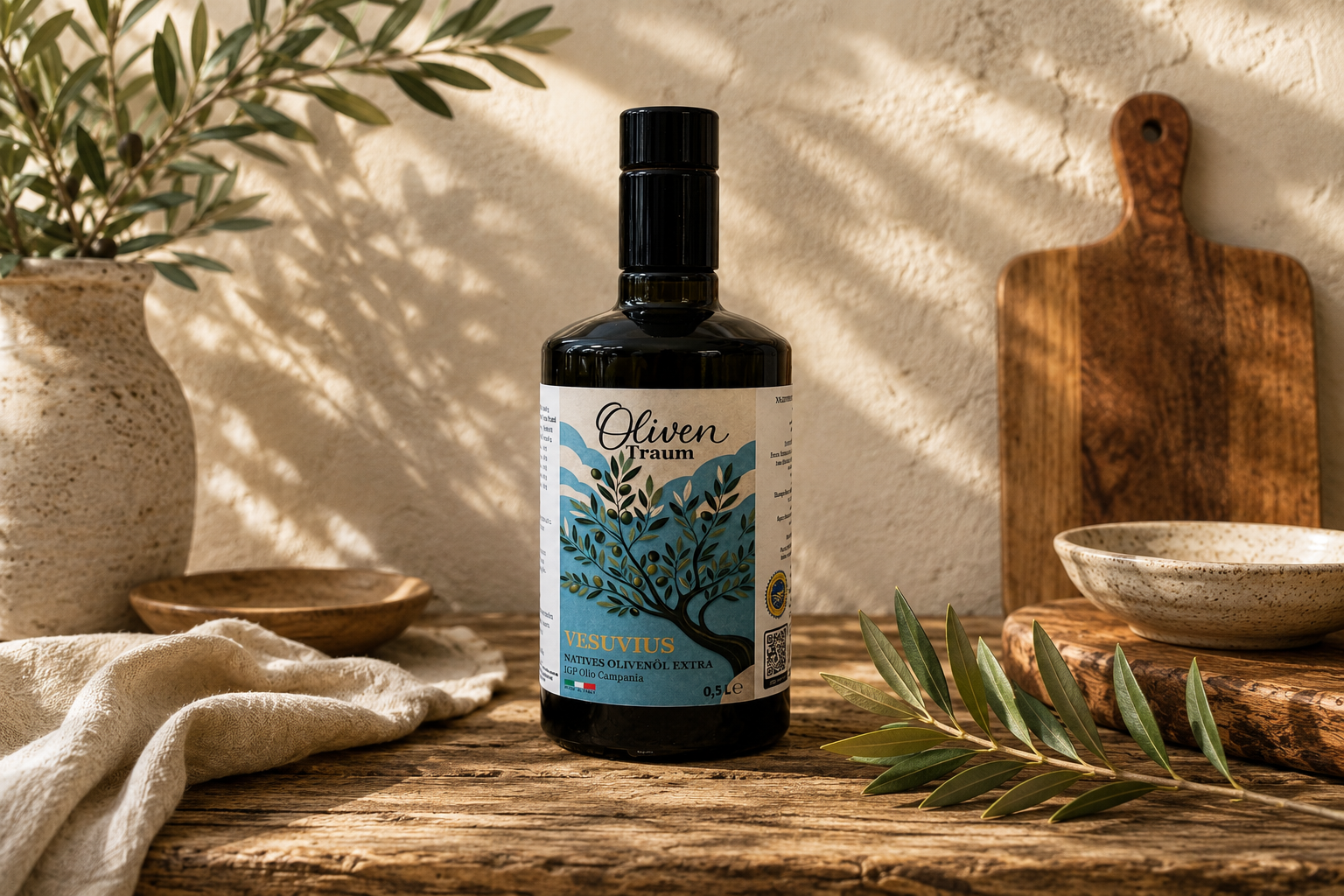 Olivenöl von Oliventraum