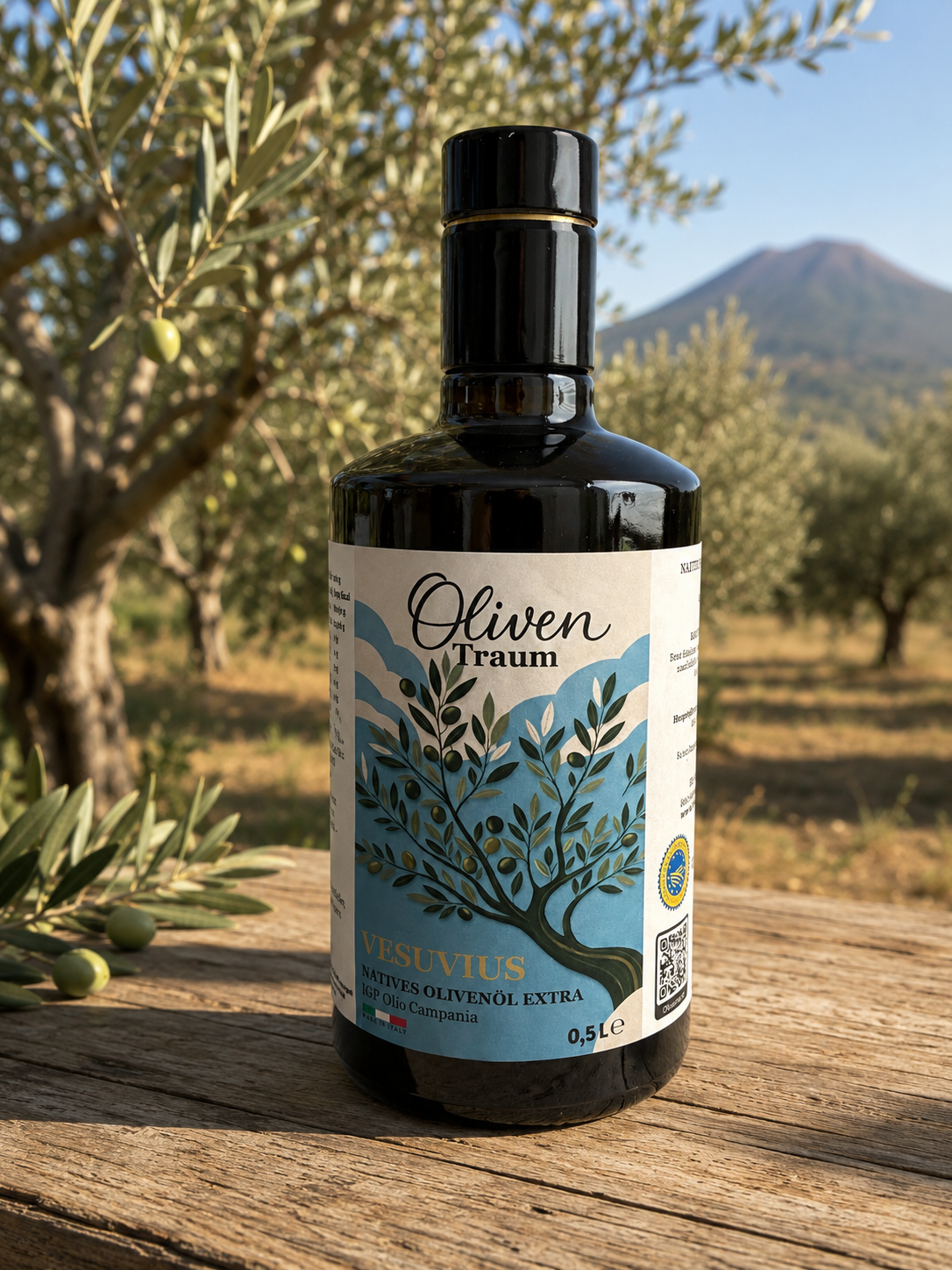 Olivenöl von Oliventraum