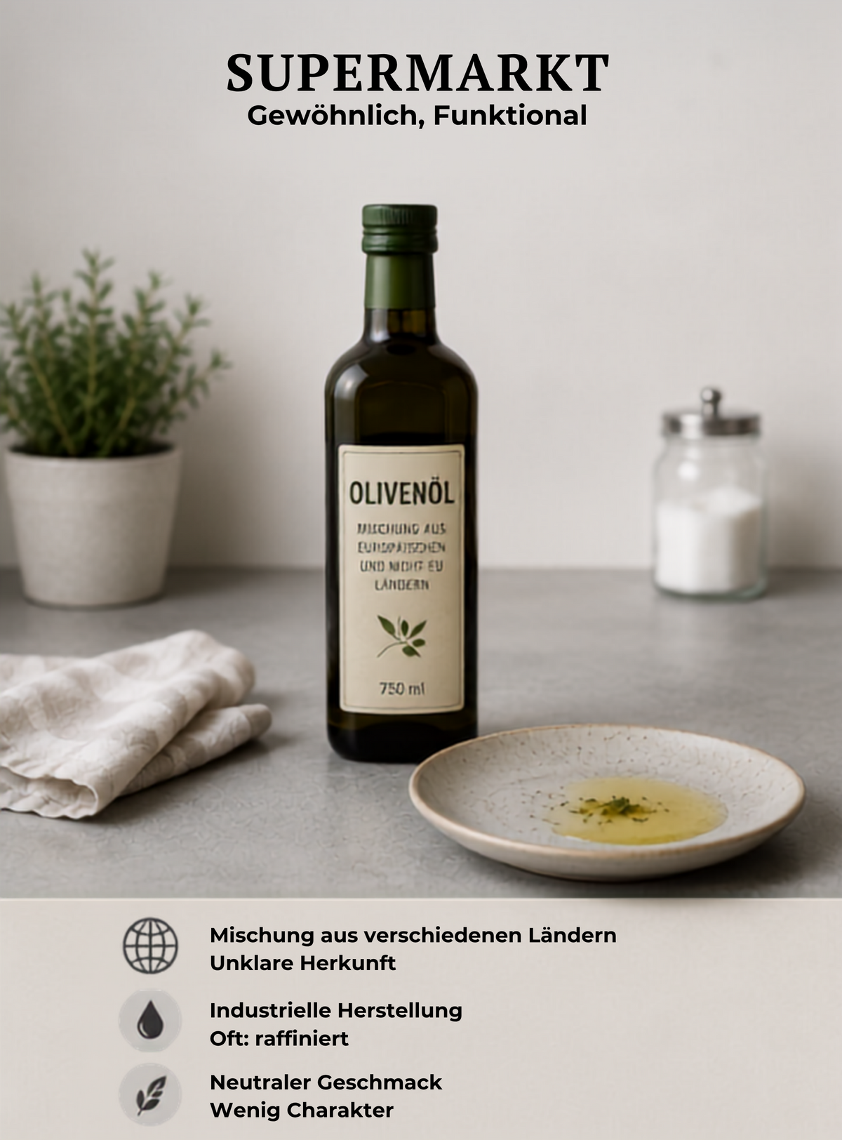 Olivenöl kaufen