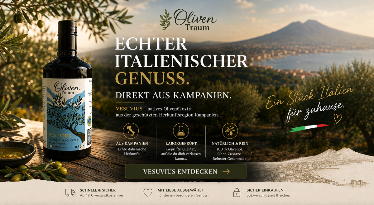Oliventraum Golf von Neapel