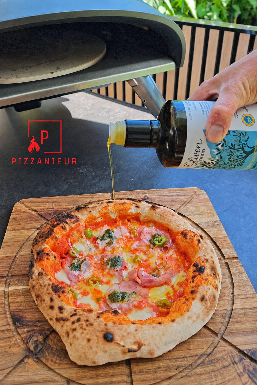 Pizzanieur und Oliventraum