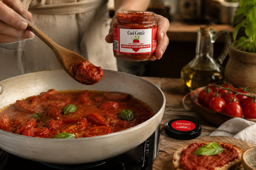 Tomatenmark von Oliventraum